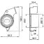 Устройство для натяжения ремня, ремень ГРМ - (md320174) JAPANPARTS BE-526 (фото 2)