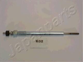 Свеча накаливания - (367104A000, S367104A000, 367104A100) JAPANPARTS CE-K02