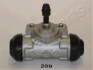 Колесный тормозной цилиндр - (4755042020, 47550B4010) JAPANPARTS CS-209 (фото 1)