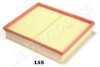 FILTR POWIETRZA NISSAN NAVARA NP300 2,3DCI 15- (D23) - (165464JA1A, 165464JA1B) JAPANPARTS FA-155S (фото 1)