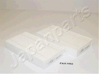 Фильтр, воздух во внутренном пространстве - JAPANPARTS FAA-H02