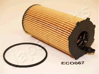 Масляный фильтр - (68032204AB, K68032204AB) JAPANPARTS FO-ECO067