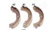 SZCZEKI HAM. NISSAN TIIDA 1,6/1,8/1,5DCI 07- - (44060ED026, 44060ED025, 4600A025) JAPANPARTS GF-102AF (фото 1)