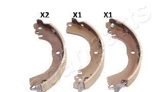 SZCZEKI HAM. NISSAN TIIDA 1,6/1,8/1,5DCI 07- - (44060ED026, 44060ED025, 4600A025) JAPANPARTS GF-102AF (фото 1)