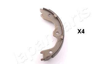 Комлект тормозных накладок - (d4060JN00A, 440608J00K) JAPANPARTS GF-119AF