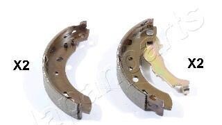 Комлект тормозных накладок - (440606F625) JAPANPARTS GF-144AF