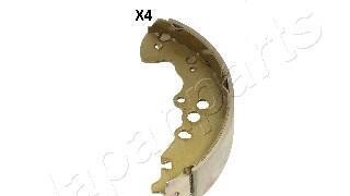 Комлект тормозных накладок - (5320052D00, 5320052D10, 5320052D20) JAPANPARTS GF827AF