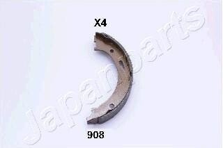 Колодки ручника - (05086930AA, 05086930AB, 5086930AA) JAPANPARTS GF908AF