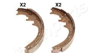 Szczeki ham. jeep cherokee 24-37 4x4 01-08 - (05066147AA, 4796310, 4713365) JAPANPARTS GF922AF