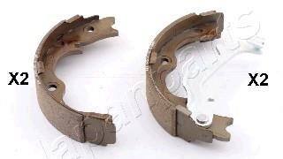 Szczeki ham. recz. kia sportage 04-/10-/ix35 10- - (583052SA30, 583500ZA10, 583053LA10) JAPANPARTS GFH26AF