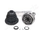 VW ШРКШ наруж. Bora, Golf IV AUDI SKODA Octavia SEAT (к-кт.) - (1H0498099A, 1H0498099E, 1J0407311C) JAPANPARTS GI-0021 (фото 1)