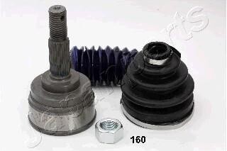 Шарнирный комплект, приводной вал - JAPANPARTS GI-160