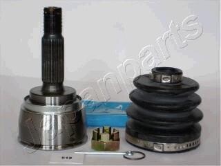 Шарнирный комплект, приводной вал - JAPANPARTS GI-512