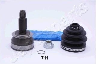 Шарнирный комплект, приводной вал - (28321AG000, 28321AG010, 28321AG011) JAPANPARTS GI-711