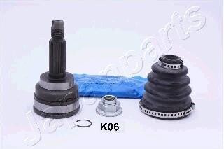 Шарнирный комплект, приводной вал - (0K30B22510, OK30B25600, OK30B25400) JAPANPARTS GI-K06