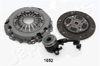 Комплект сцепления - (301001HC0A, 301001HC0AS2, 302101HC0A) JAPANPARTS KF-1052