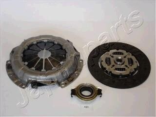 Комплект сцепления - (301002F206, 301002F218, 301003J102) JAPANPARTS KF-151