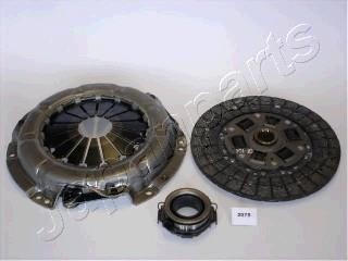 КОМПЛЕКТ ЗЧЕПЛЕННЯ TOYOTA RAV-4 2,0 16V 00- 236*21 - JAPANPARTS KF-2075 (фото 1)