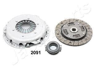 Комплект сцепления - (312100D010, 3121052010, 312100H030) JAPANPARTS KF-2091