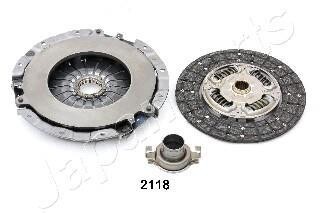 Фото 2 - Комплект зчеплення JAPANPARTS KF-2118
