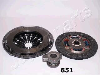 Фото 2 - Комплект зчеплення JAPANPARTS KF-851 (KF851)