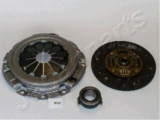 Комплект сцепления - (2326578B00, 22400A78B00) JAPANPARTS KF-W02