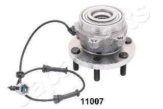 LOZYSKO KOLA NISSAN P. NAVARA 05- 2,5DCI - (40202JR70B, 40202JR70C) JAPANPARTS KK11007 (фото 1)