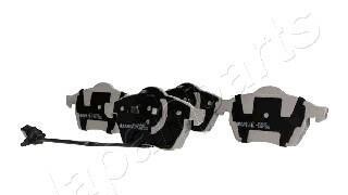 Фото 3 - Гальмівні колодки JAPANPARTS PA-0004AF (PA0004AF)