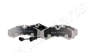 Фото 3 - Гальмівні колодки JAPANPARTS PA0012AF