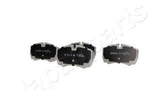 Фото 3 - Гальмівні колодки JAPANPARTS PA0013AF