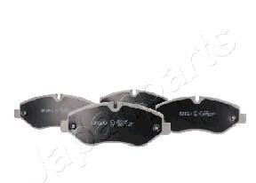 Фото 3 - Тормозные колодки JAPANPARTS PA0014AF