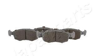 Фото 2 - Гальмівні колодки JAPANPARTS PA-0017AF (PA0017AF)
