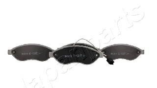 Фото 3 - Тормозные колодки JAPANPARTS PA0018AF