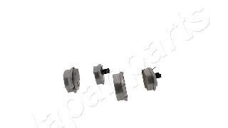 Фото 3 - Тормозные колодки JAPANPARTS PA-0019AF