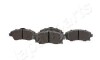 KLOCKI HAM. OPEL P. COMBO/CORSA/MERIVA/TIGRA 1,0-1,8 00- - (1605081, 1605092, 1605964) JAPANPARTS PA0031AF (фото 1)