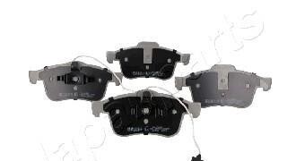 Фото 3 - Гальмівні колодки JAPANPARTS PA0045AF