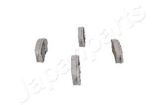 Фото 3 - Гальмівні колодки JAPANPARTS PA0051AF