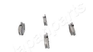 Фото 2 - Тормозные колодки JAPANPARTS PA0058AF