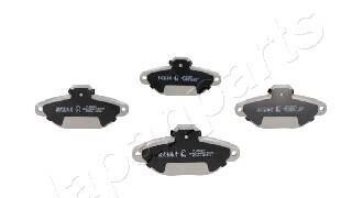 Фото 3 - Тормозные колодки JAPANPARTS PA0058AF