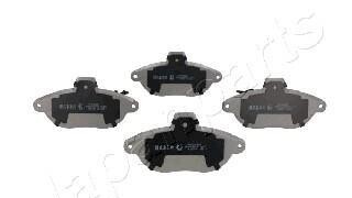 Фото 2 - Тормозные колодки JAPANPARTS PA0063AF