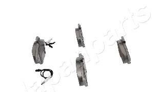 Фото 3 - Тормозные колодки JAPANPARTS PA0063AF