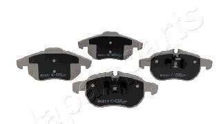 Фото 2 - Тормозные колодки JAPANPARTS PA0074AF