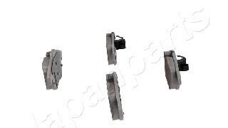 Фото 3 - Тормозные колодки JAPANPARTS PA0074AF