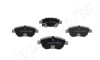 KLOCKI HAM. OPEL P. CORSA 1,0-1,4 06- - (1605153, 1605239, 1605353) JAPANPARTS PA0075AF (фото 1)