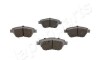 KLOCKI HAM. OPEL P. CORSA 1,0-1,4 06- - (1605153, 1605239, 1605353) JAPANPARTS PA0075AF (фото 2)