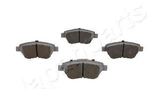 Фото 2 - Тормозные колодки JAPANPARTS PA0075AF