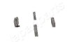 KLOCKI HAM. OPEL P. CORSA 1,0-1,4 06- - (1605153, 1605239, 1605353) JAPANPARTS PA0075AF (фото 3)