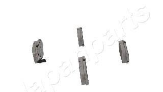 Фото 3 - Тормозные колодки JAPANPARTS PA0075AF