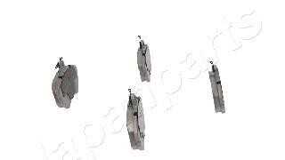 Фото 3 - Гальмівні колодки JAPANPARTS PA0084AF