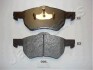Комплект тормозных колодок, дисковый тормоз - (05072216AA, 5015365AA, 5072216AA) JAPANPARTS PA-096AF (фото 1)